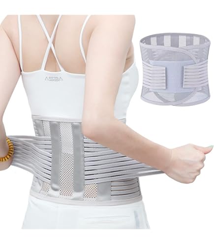 Amazon | 腰サポーター 通気 腰 コルセット ベルト 腰椎ベルト